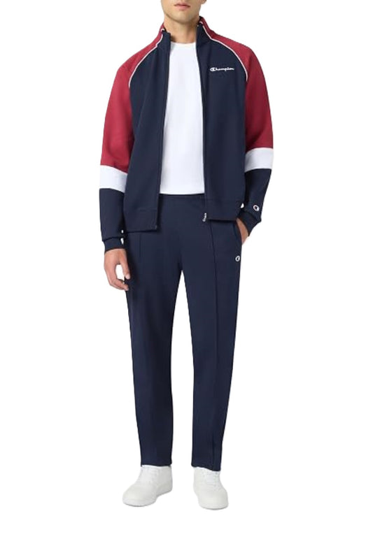 Champion Tuta da Uomo Color Block con Interno Felpato - 222692