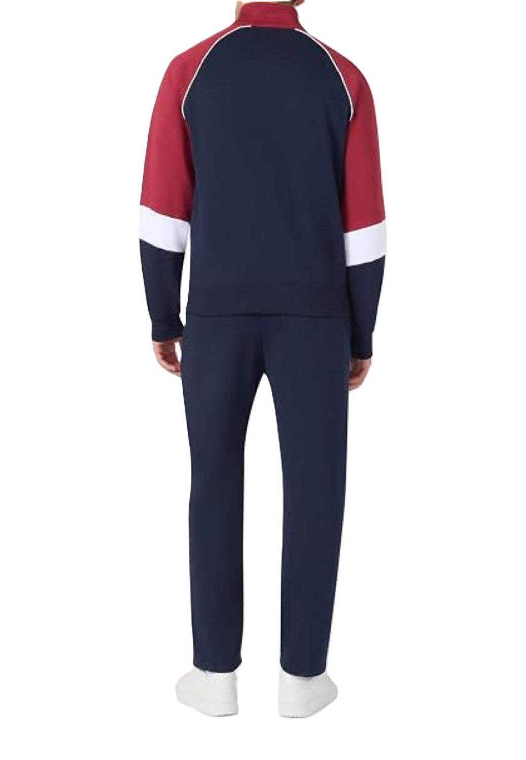 Champion Tuta da Uomo Color Block con Interno Felpato - 222692