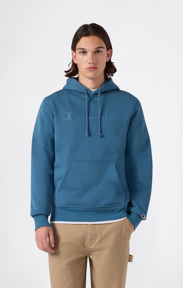 Champion Felpa Uomo Hoodie Script - 222990