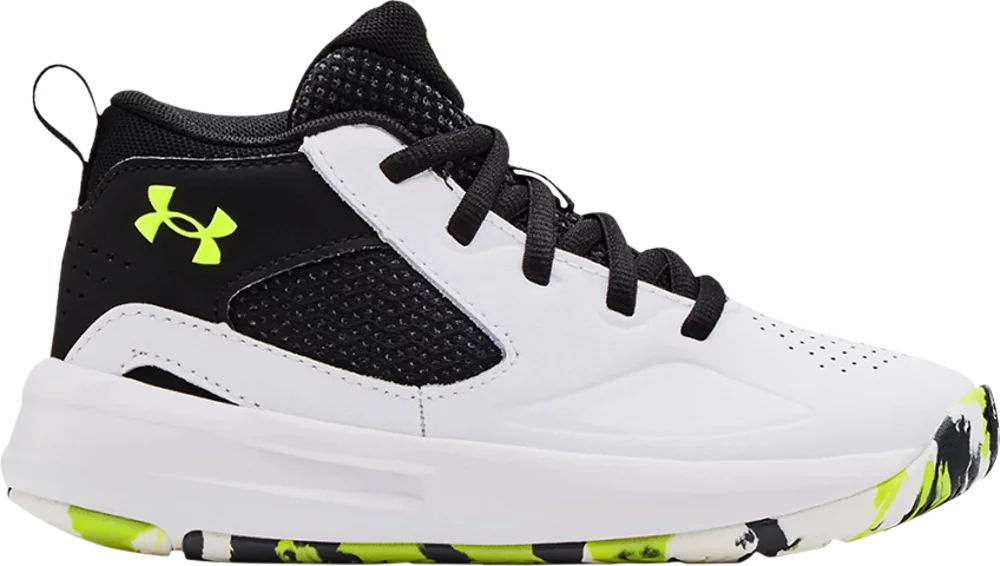 Under Armour Scarpe Basket Junior - UA Lockdown 5 PS - 3023534 - Spoorty