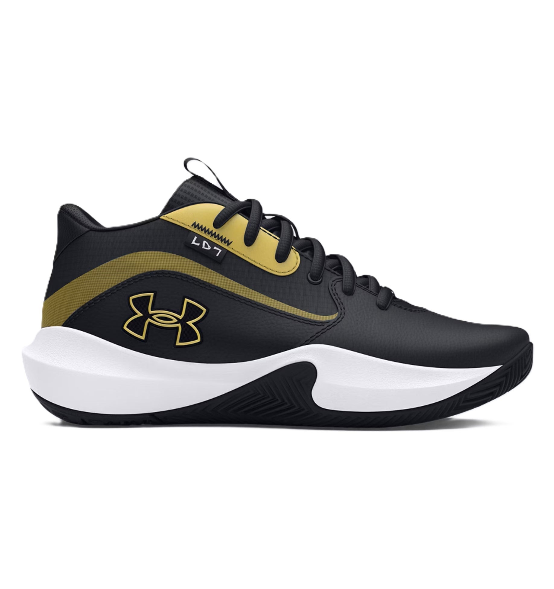 Under Armour Scarpe Basket Junior - UA Lockdown 7 - 3028513 - Spoorty