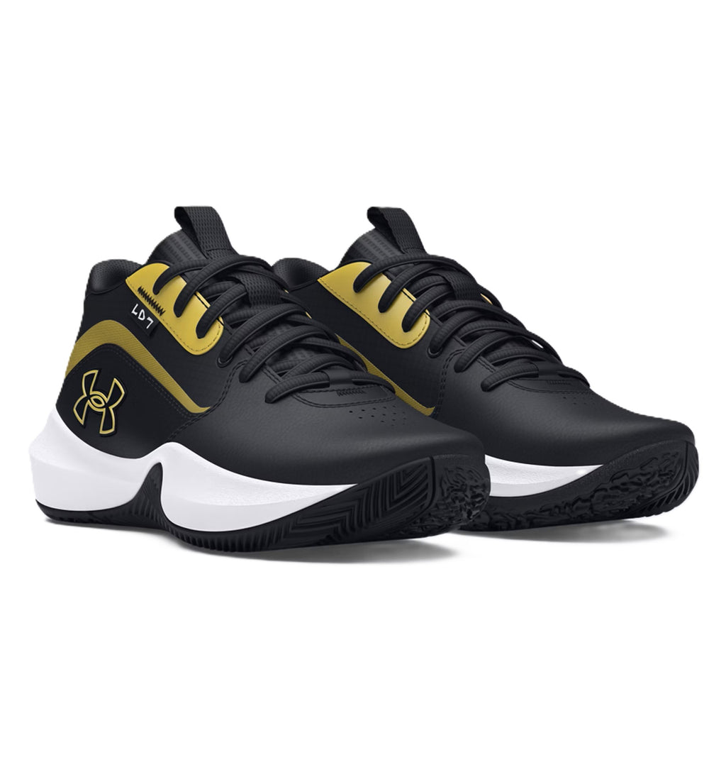 Under Armour Scarpe Basket Junior - UA Lockdown 7 - 3028513 - Spoorty