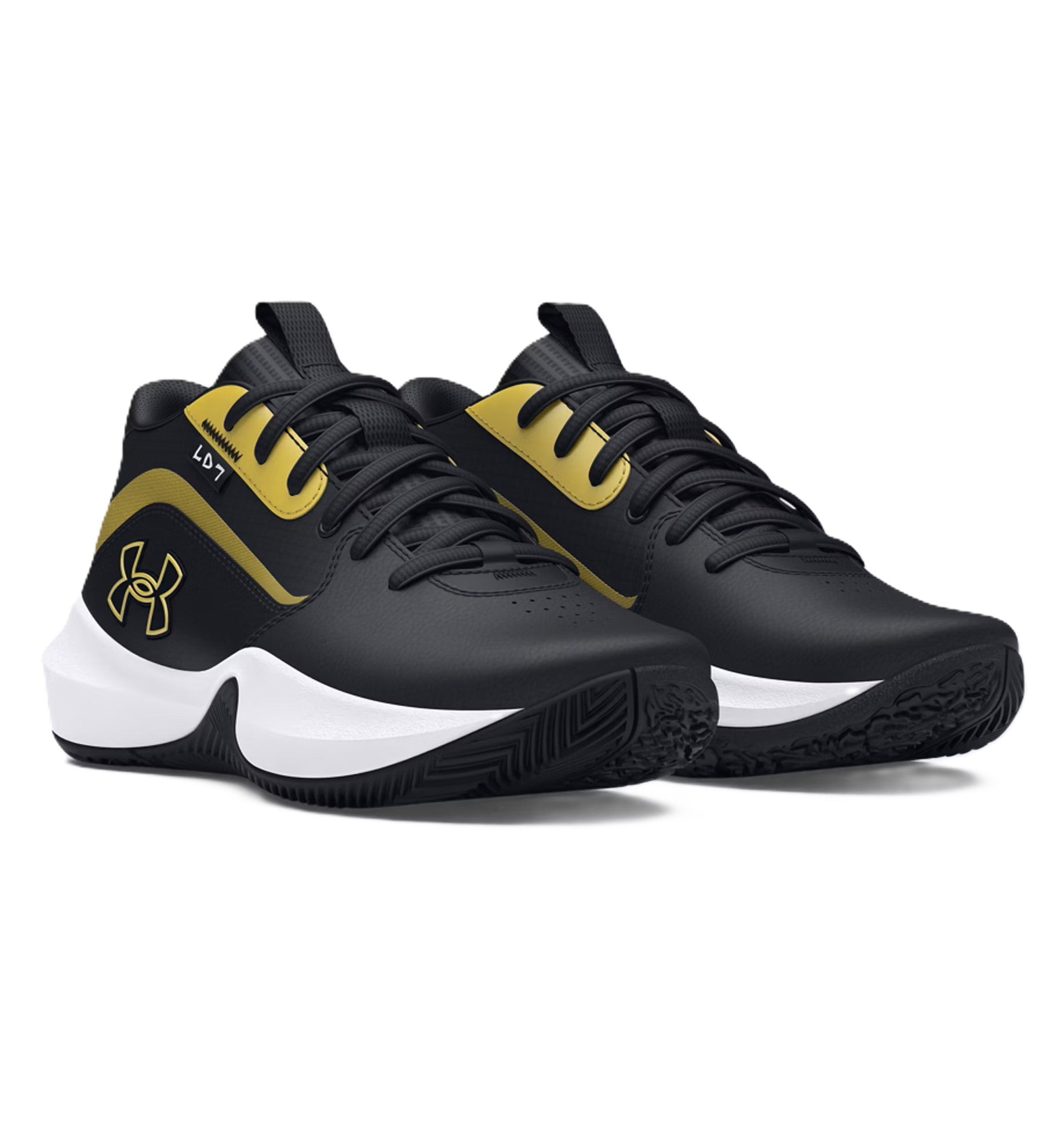 Under Armour Scarpe Basket Junior - UA Lockdown 7 - 3028513 - Spoorty