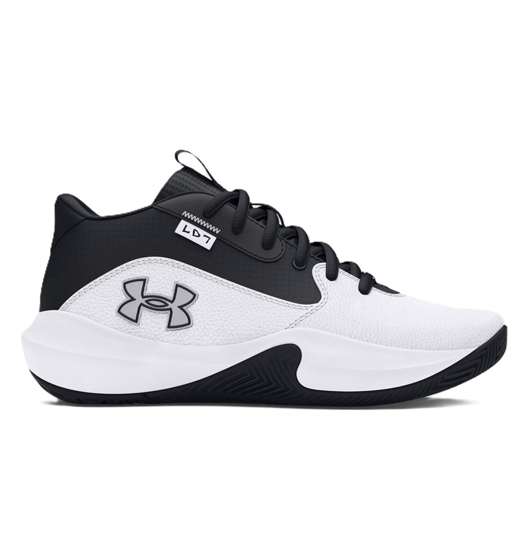 Under Armour Scarpe Basket Junior - UA Lockdown 7 - 3028513 - Spoorty