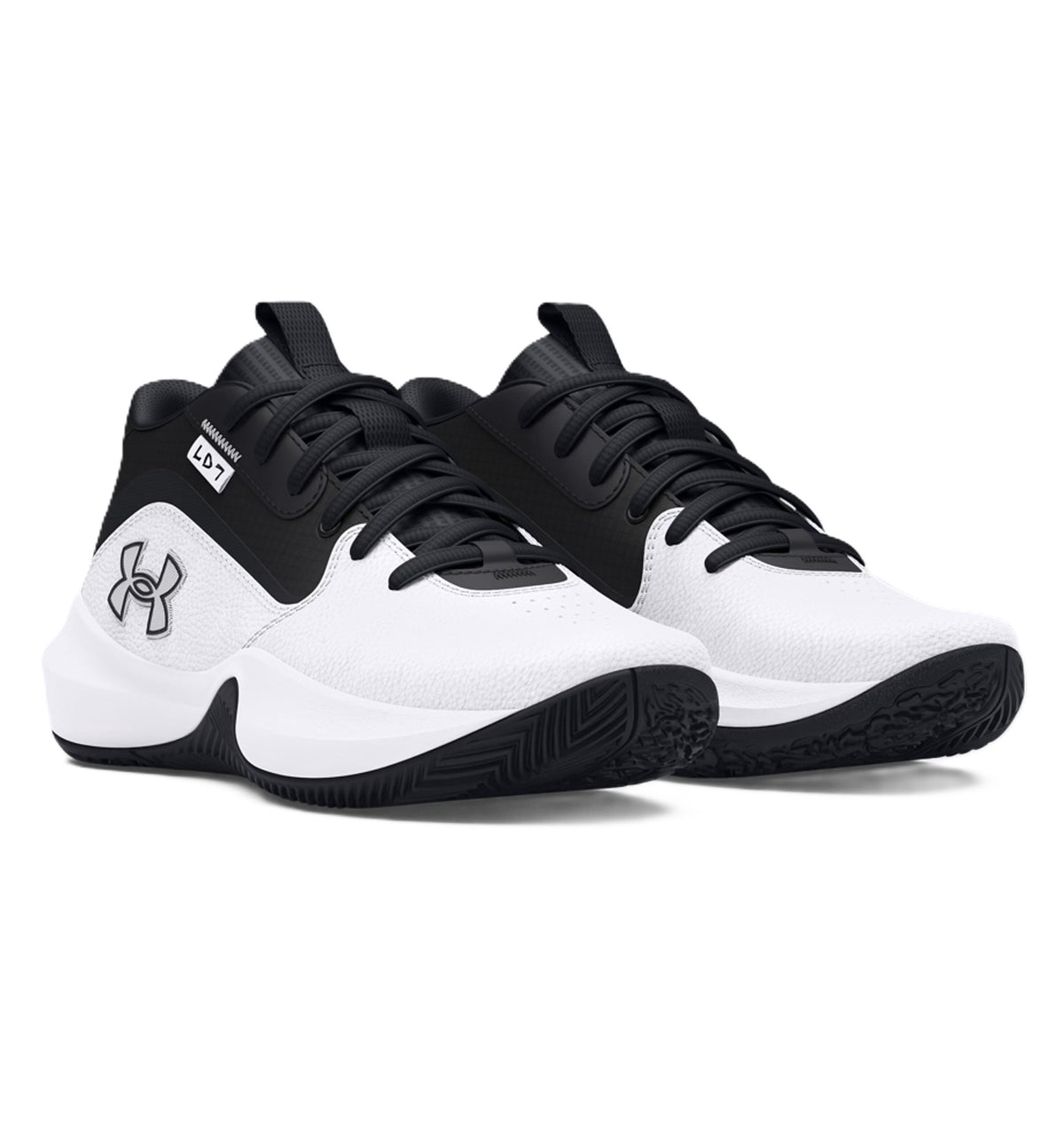Under Armour Scarpe Basket Junior - UA Lockdown 7 - 3028513 - Spoorty