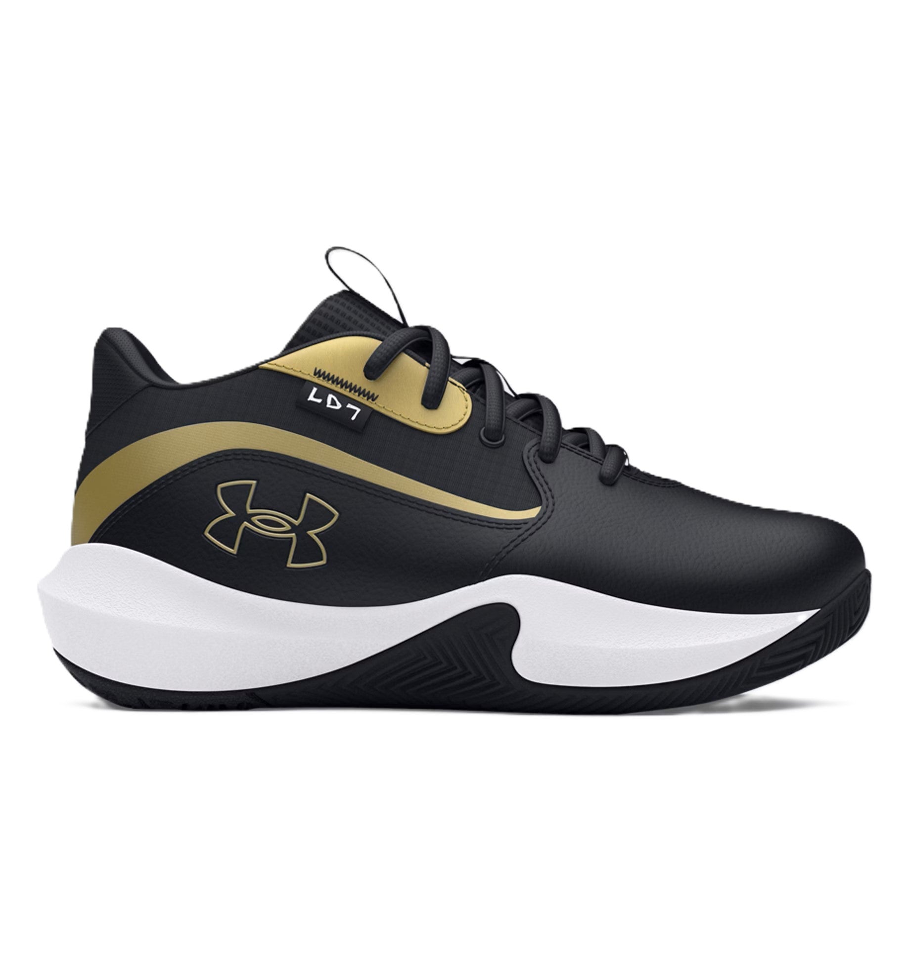 Under Armour Scarpe Basket Junior - UA Lockdown 7 PS - 3028514 - Spoorty