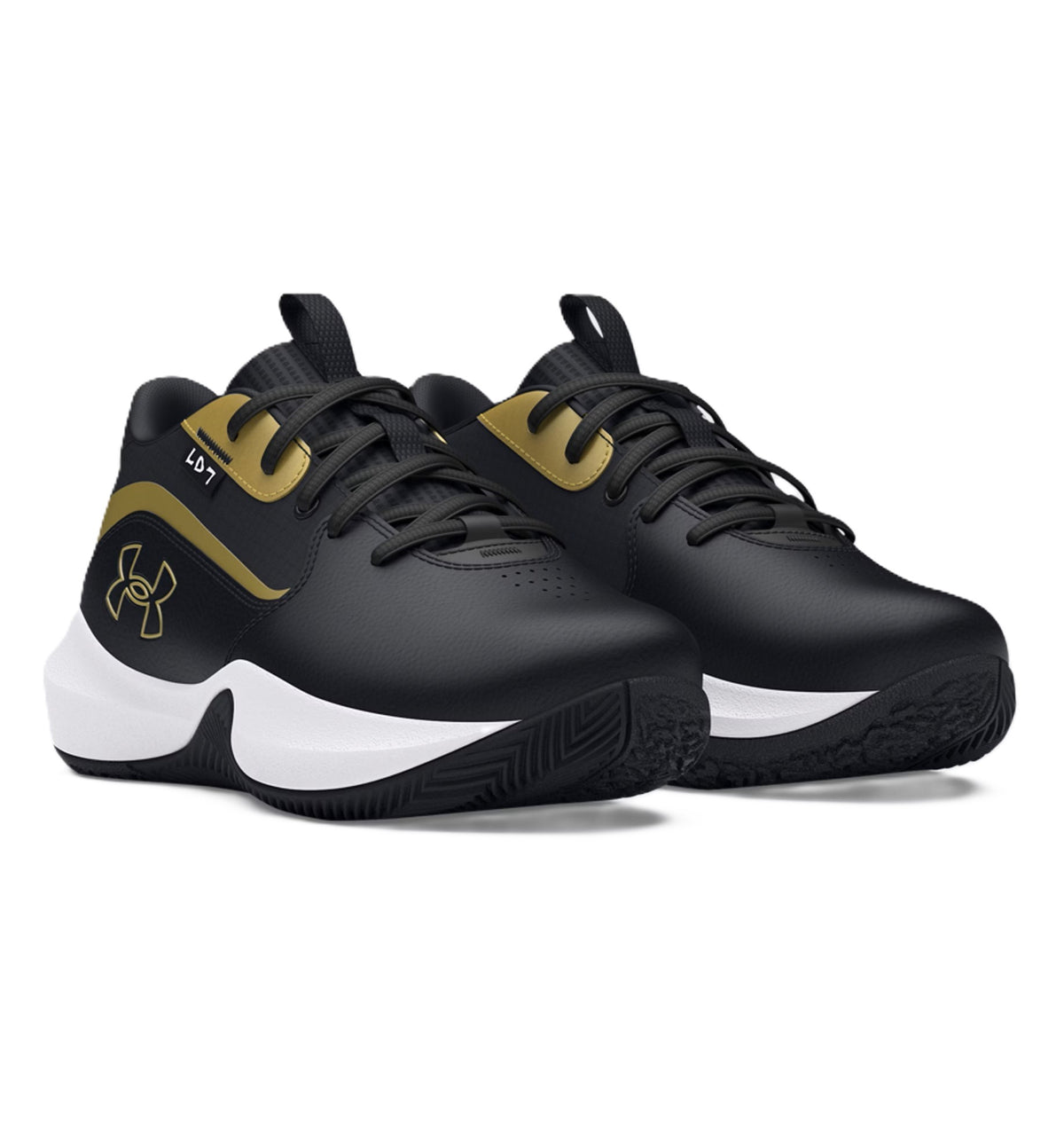 Under Armour Scarpe Basket Junior - UA Lockdown 7 PS - 3028514 - Spoorty