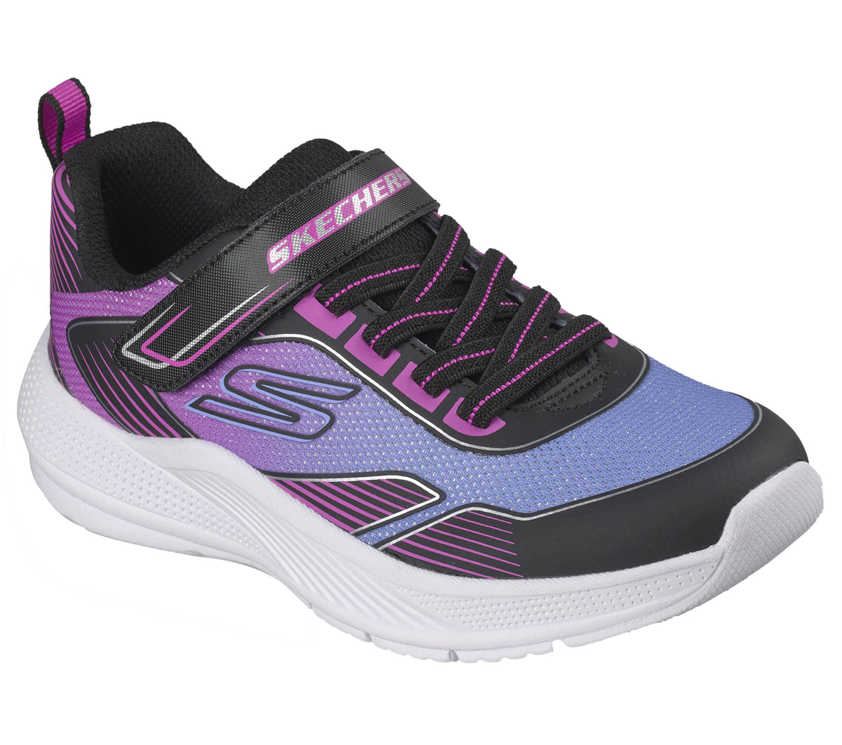 Skechers Sneakers Junior - Microspec Advance - Oasis Point - 303657N - Spoorty