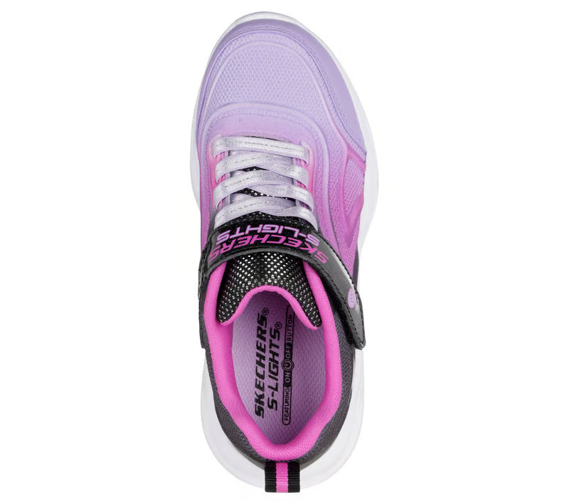 Skechers Sneakers Infant - S-Lights: Sola Glow - Color Breeze - 303713N