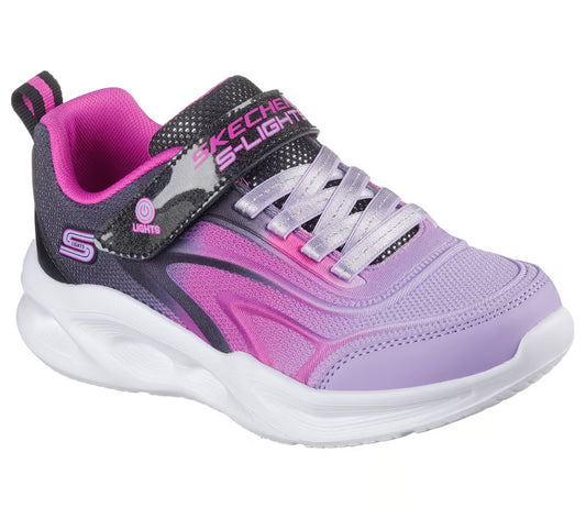 Skechers Sneakers Infant - S-Lights: Sola Glow - Color Breeze - 303713N