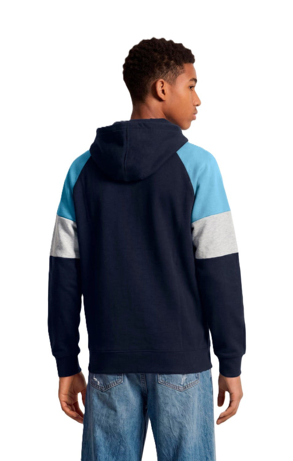 Champion Felpa Junior Unisex Full Zip con Cappuccio - 307716
