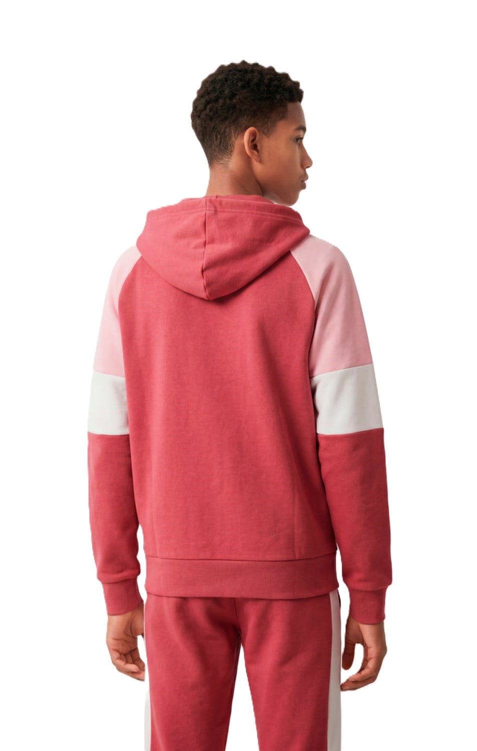 Champion Felpa Junior Unisex Full Zip con Cappuccio - 307716