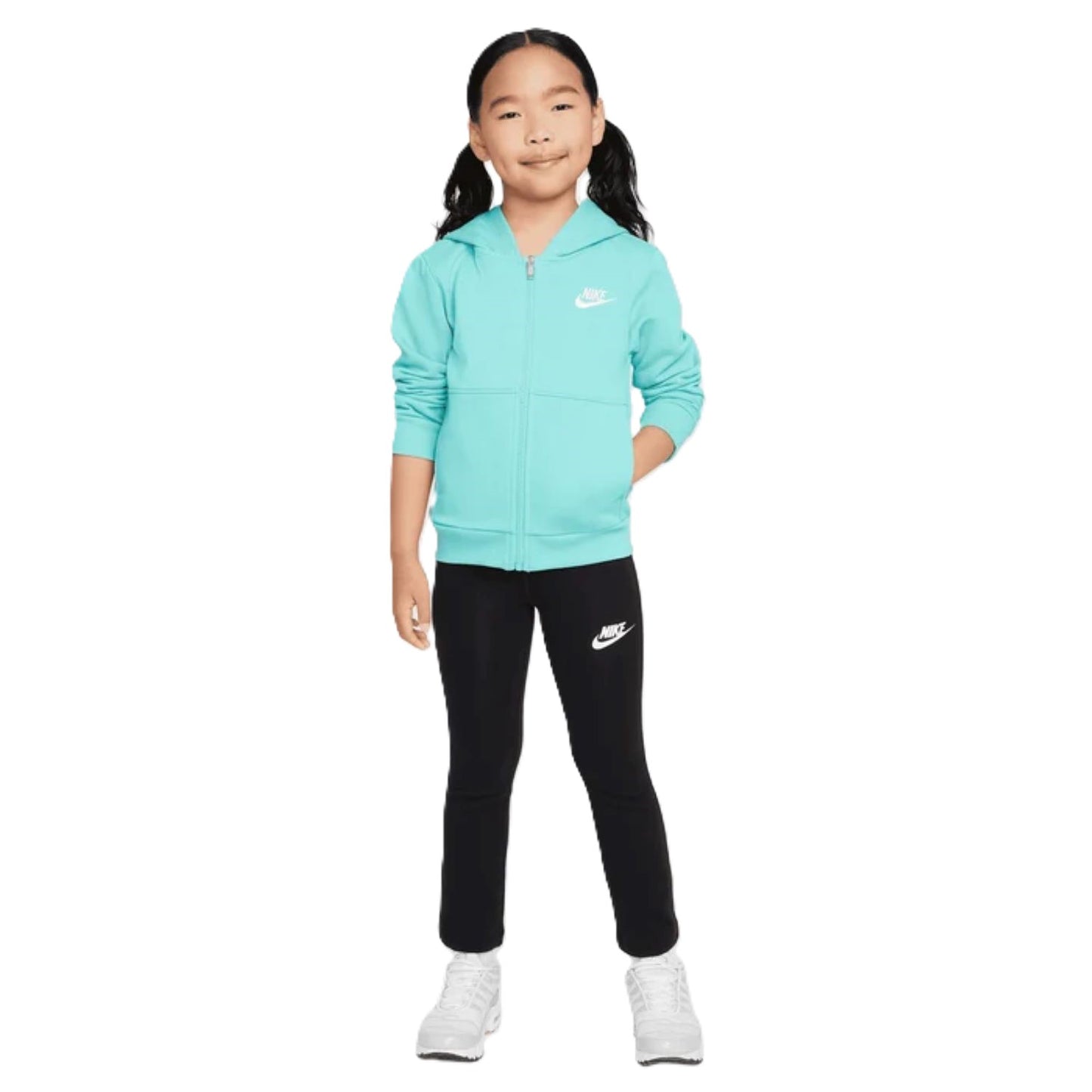 Nike Leggings Flare con Fondo Dritto Bambina - 36M214