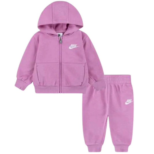 Nike Tuta Bambina Full Zip Cappuccio - 36M485