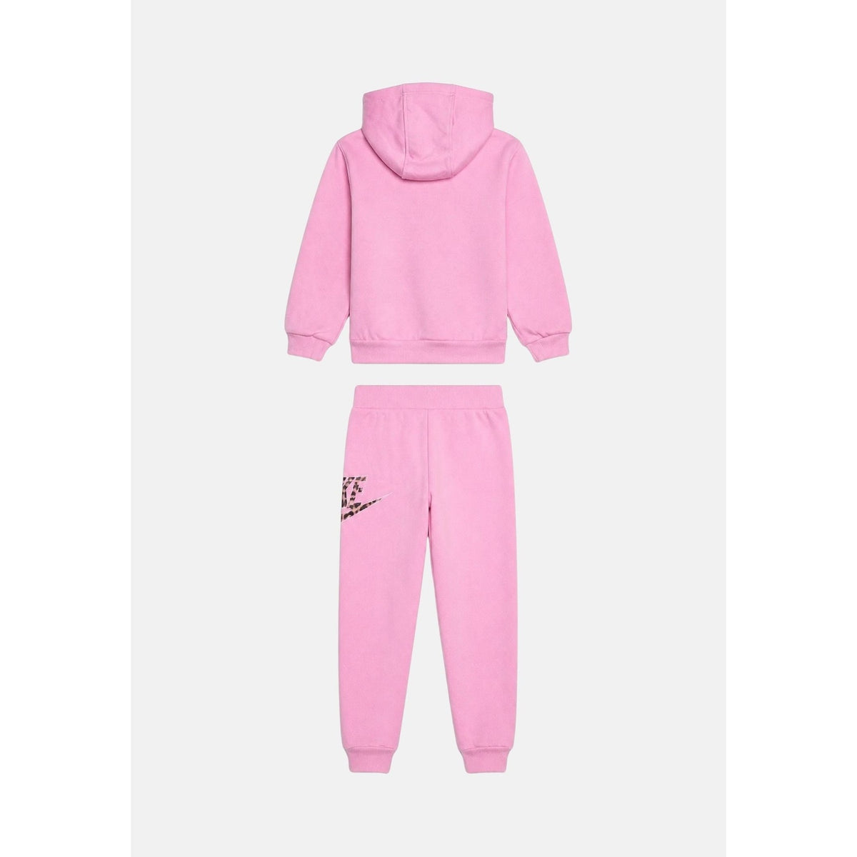 Nike Tuta Bambina Hoodie Jogger Set - 36P284 - Pink Rise / White - vista 2