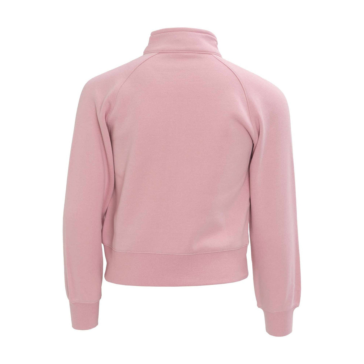 Champion Felpa Bambina Full Zip Graphic - 405220 - Rosa chiaro - vista 2