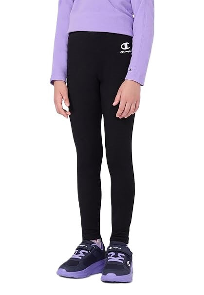 Champion Legacy Girls Leggings - 405283 - Spoorty