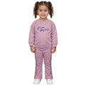 Champion Tuta Neonata Crewneck Flare - 405449 - Rosa chiaro / Viola - vista 1
