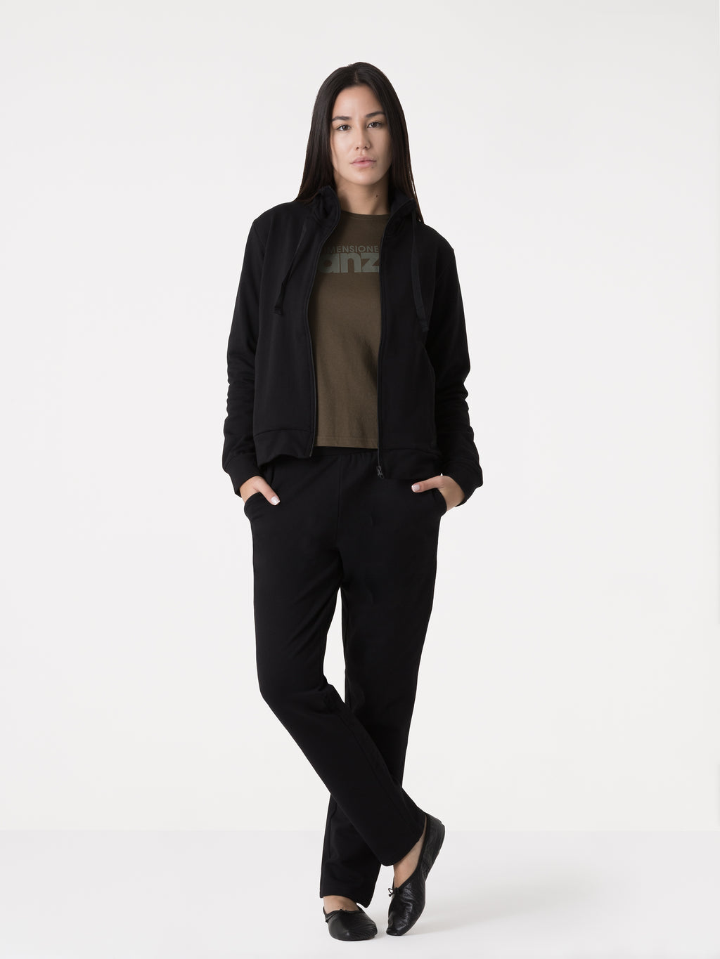 Dimensione Danza Tuta Donna Full Zip - 41D100F98A