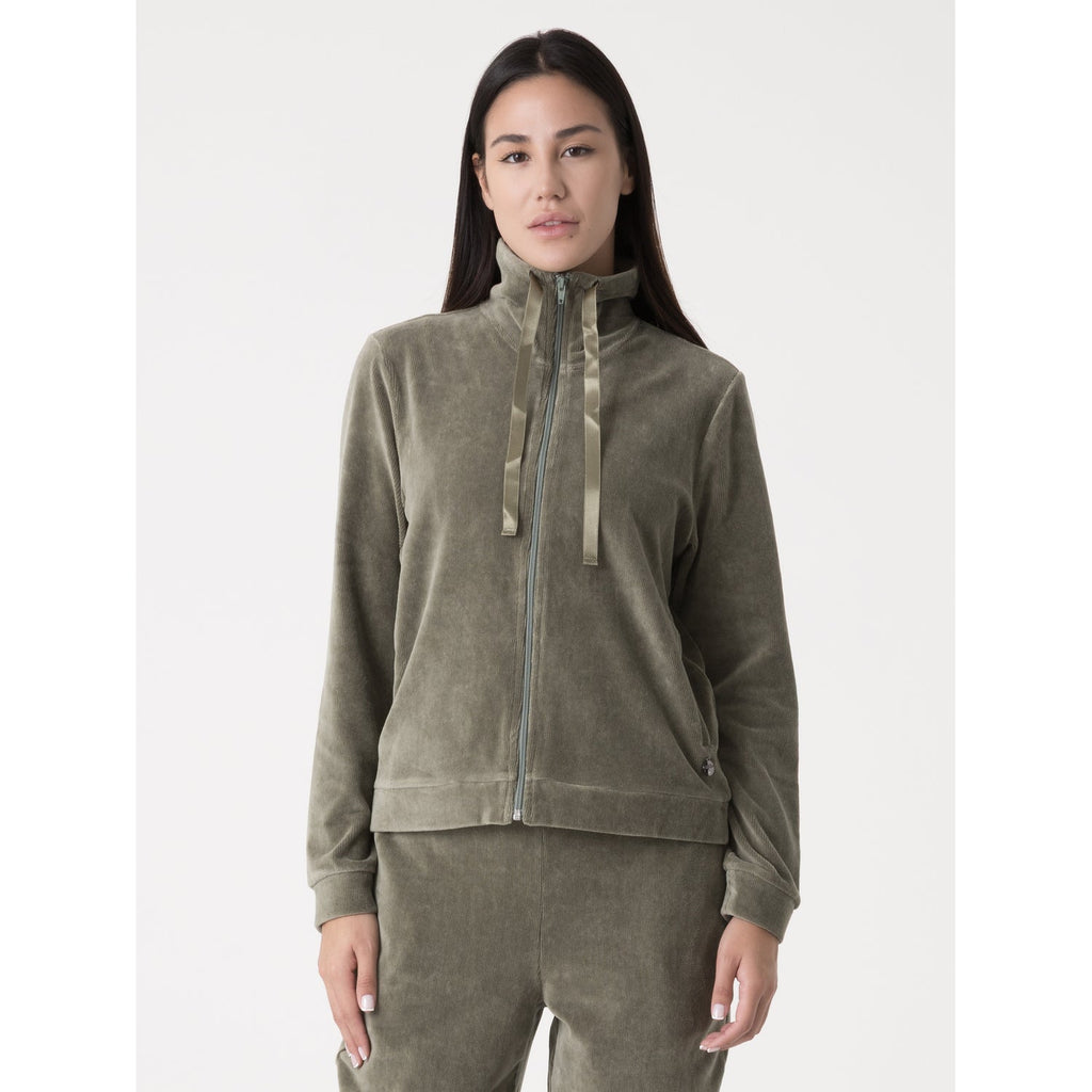 Dimensione Danza donna 41D234E86 - GQ00 - Verde oliva polveroso - vista 1