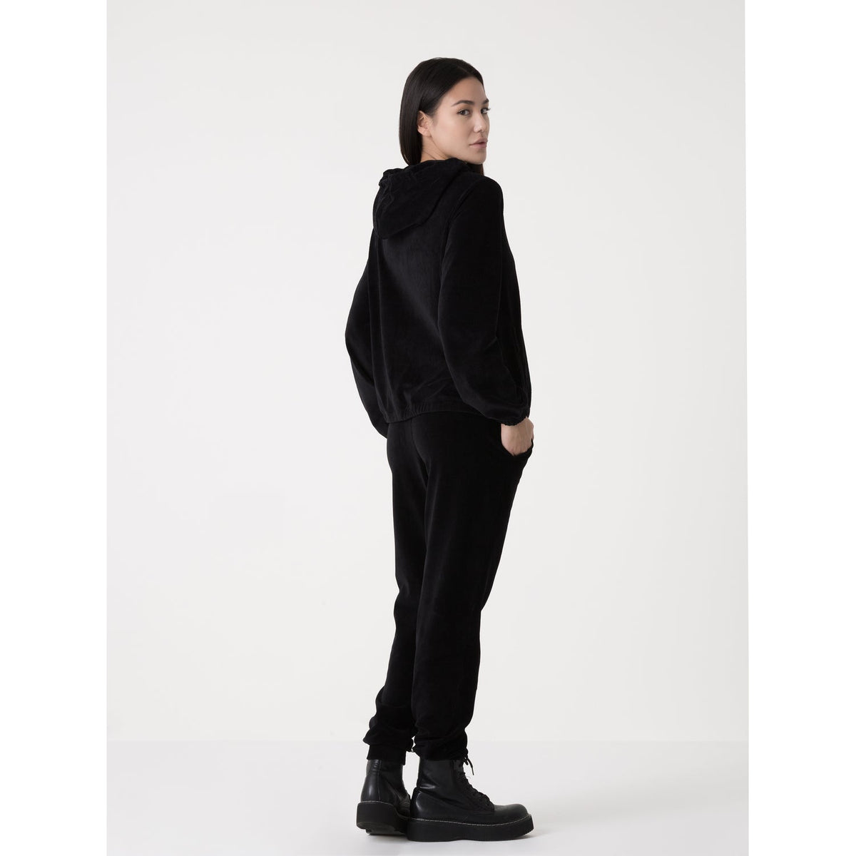 Dimensione Danza donna 41D237E86 - 2000 - Nero - vista 2