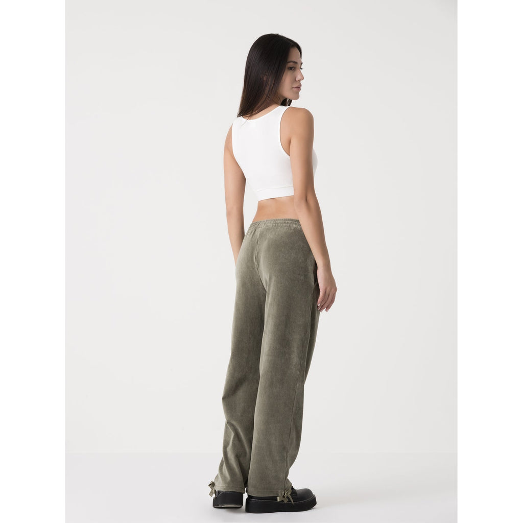Dimensione Danza donna 41D238E86 - GQ00 - Verde oliva polveroso - vista 2