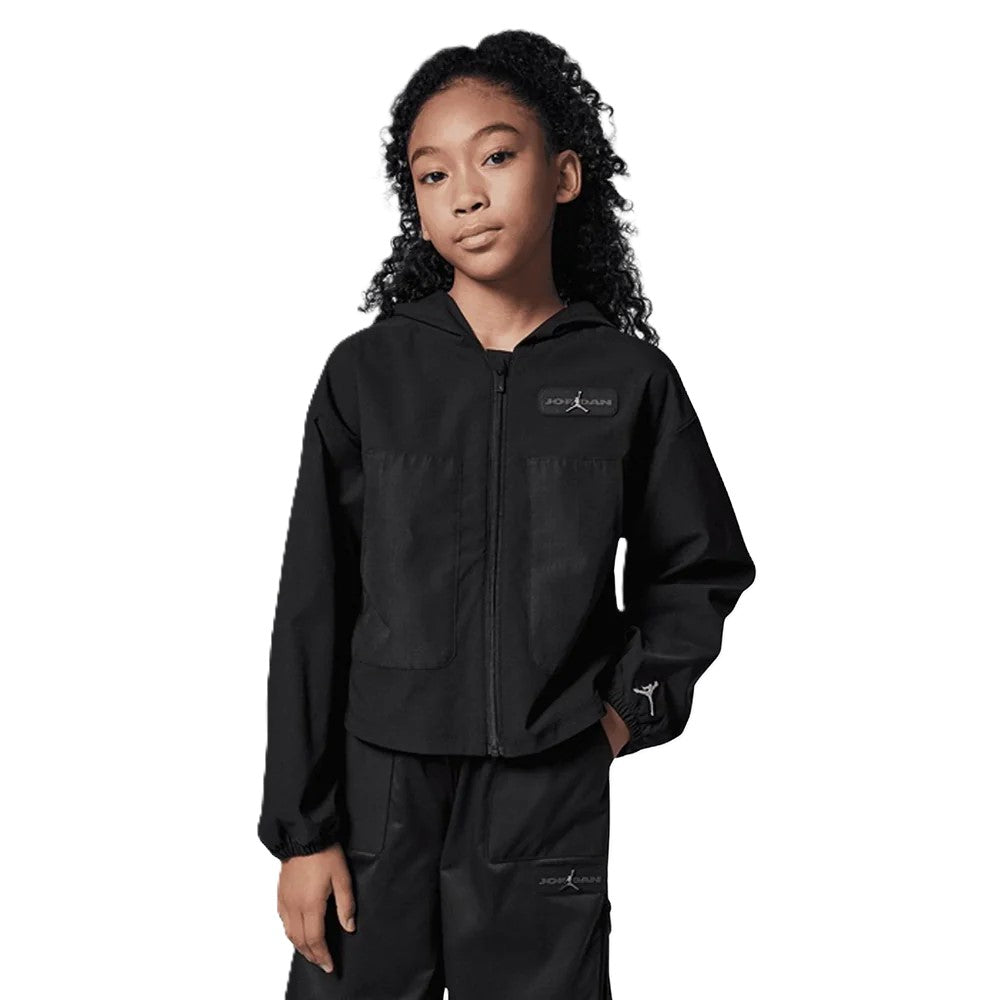 Jordan Felpa Ragazza - JDG CRAFTED UTILITY WOVEN - 45D693 - Spoorty