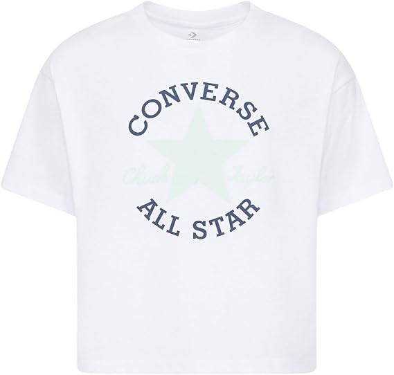 Converse T-Shirt S/S Dissected Ctp Boxy Tee Bambina - 4CG896 - Spoorty
