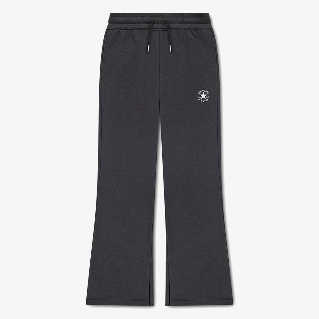 Converse Pantaloni Ragazza Relaxed Flared Pant - 4CJ070 - Dark Matter / White - vista 1