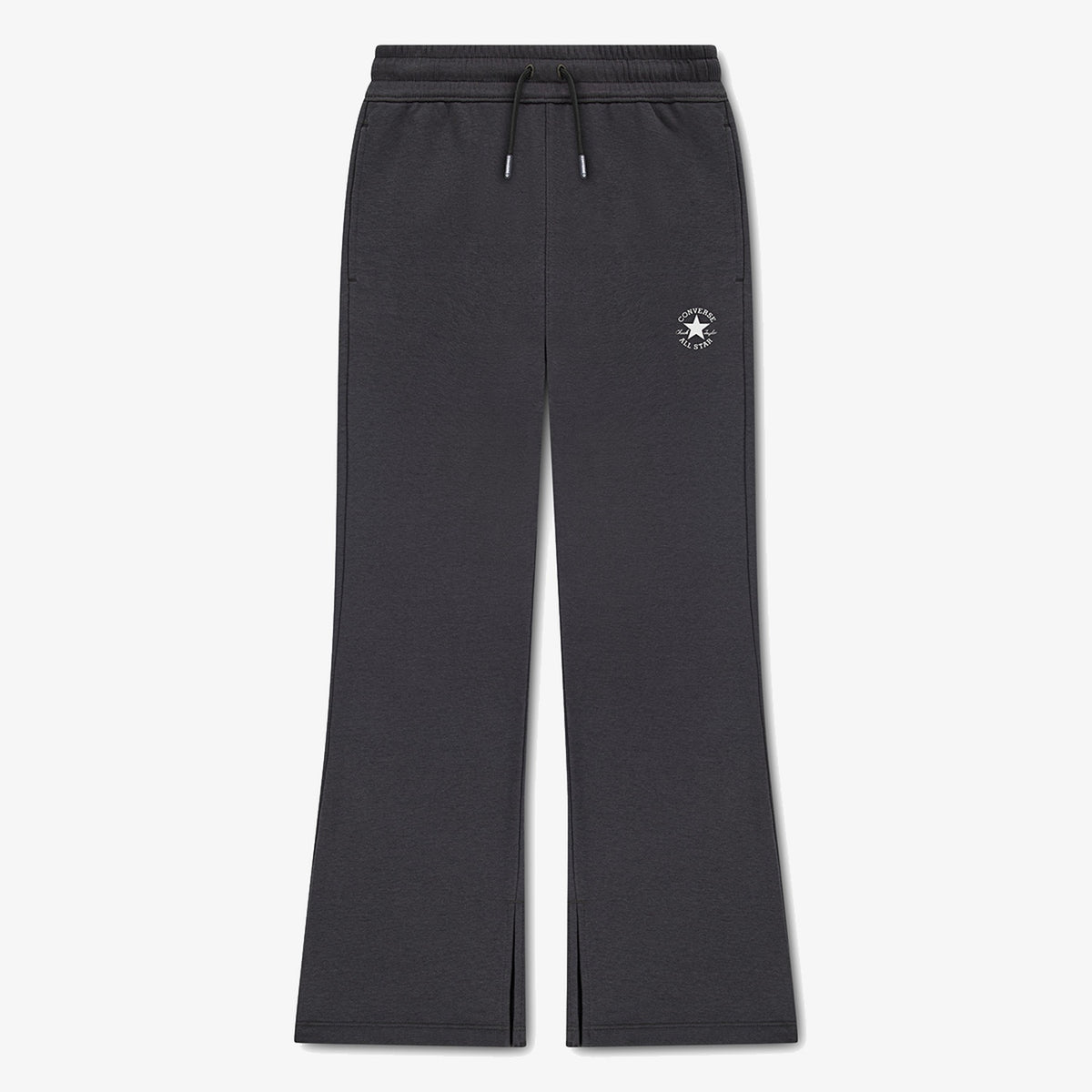 Converse Pantaloni Ragazza Relaxed Flared Pant - 4CJ070 - Dark Matter / White - vista 1