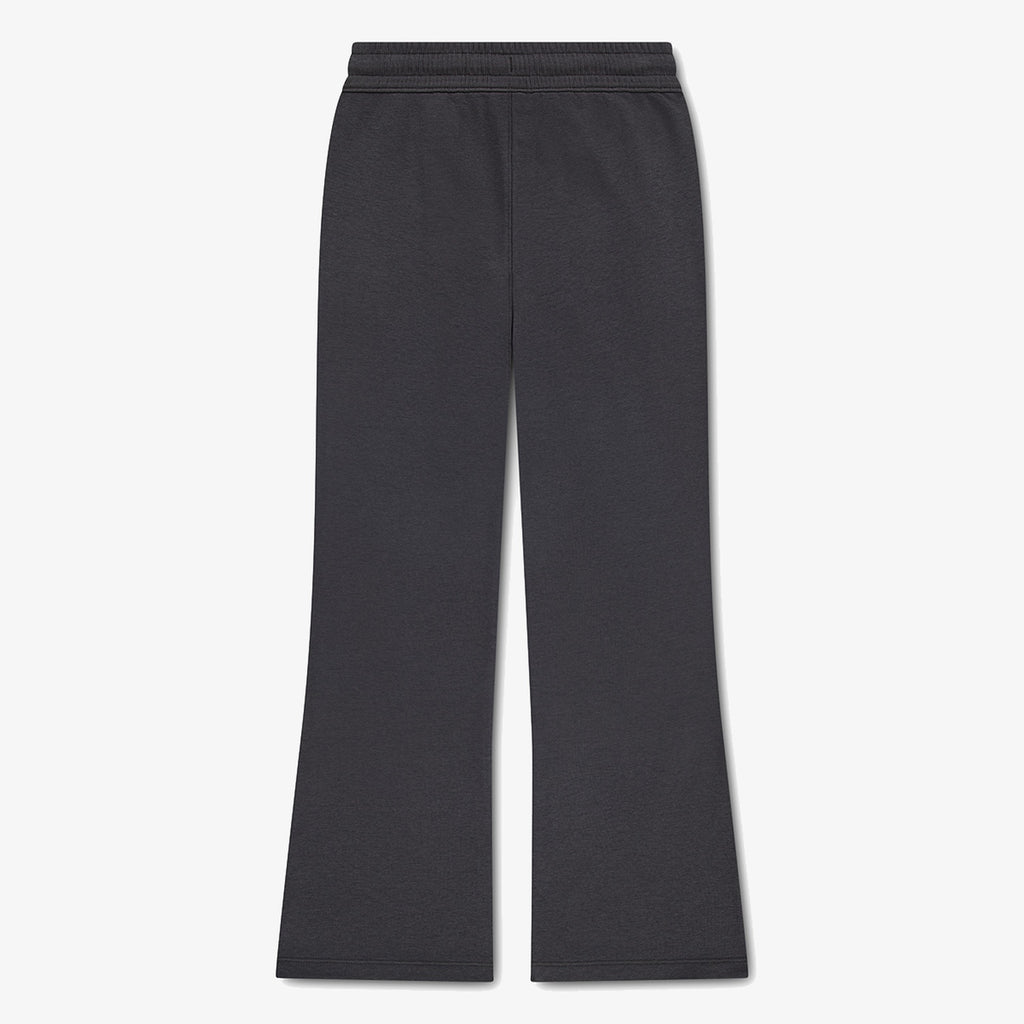 Converse Pantaloni Ragazza Relaxed Flared Pant - 4CJ070 - Dark Matter / White - vista 2