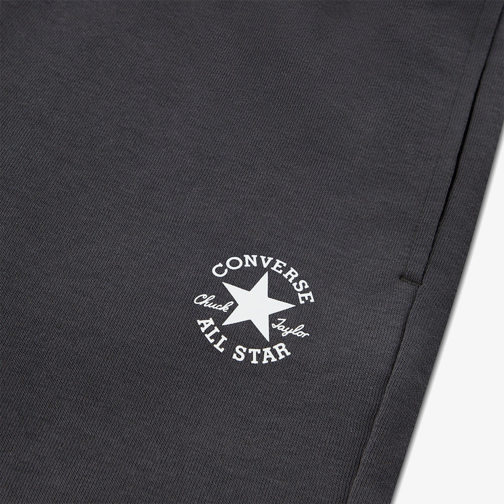 Converse Pantaloni Ragazza Relaxed Flared Pant - 4CJ070 - Dark Matter / White - vista 3