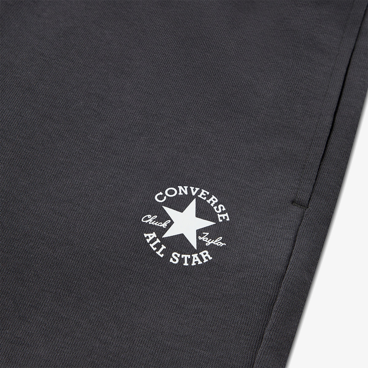 Converse Pantaloni Ragazza Relaxed Flared Pant - 4CJ070 - Dark Matter / White - vista 3