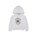 Converse Felpa con Cappuccio Ragazza Relaxed Graphic Hoodie - 4CJ841 - Vintage White Leopard Print - vista 1