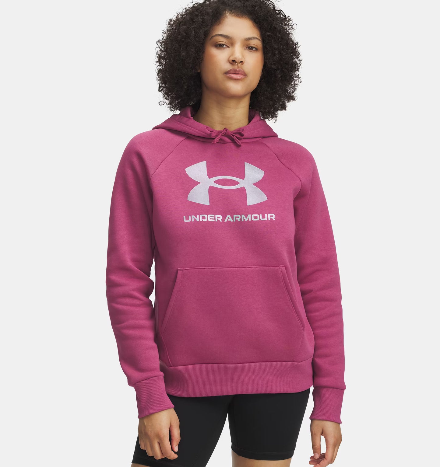 Under Armour Felpa Donna UA Rival Fleece Shimmer - 6003710
