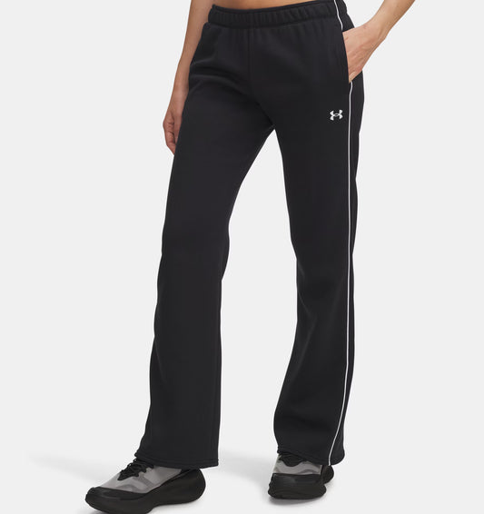Under Armour Pantaloni UA Rival Fleece Piped da donna - 6003711