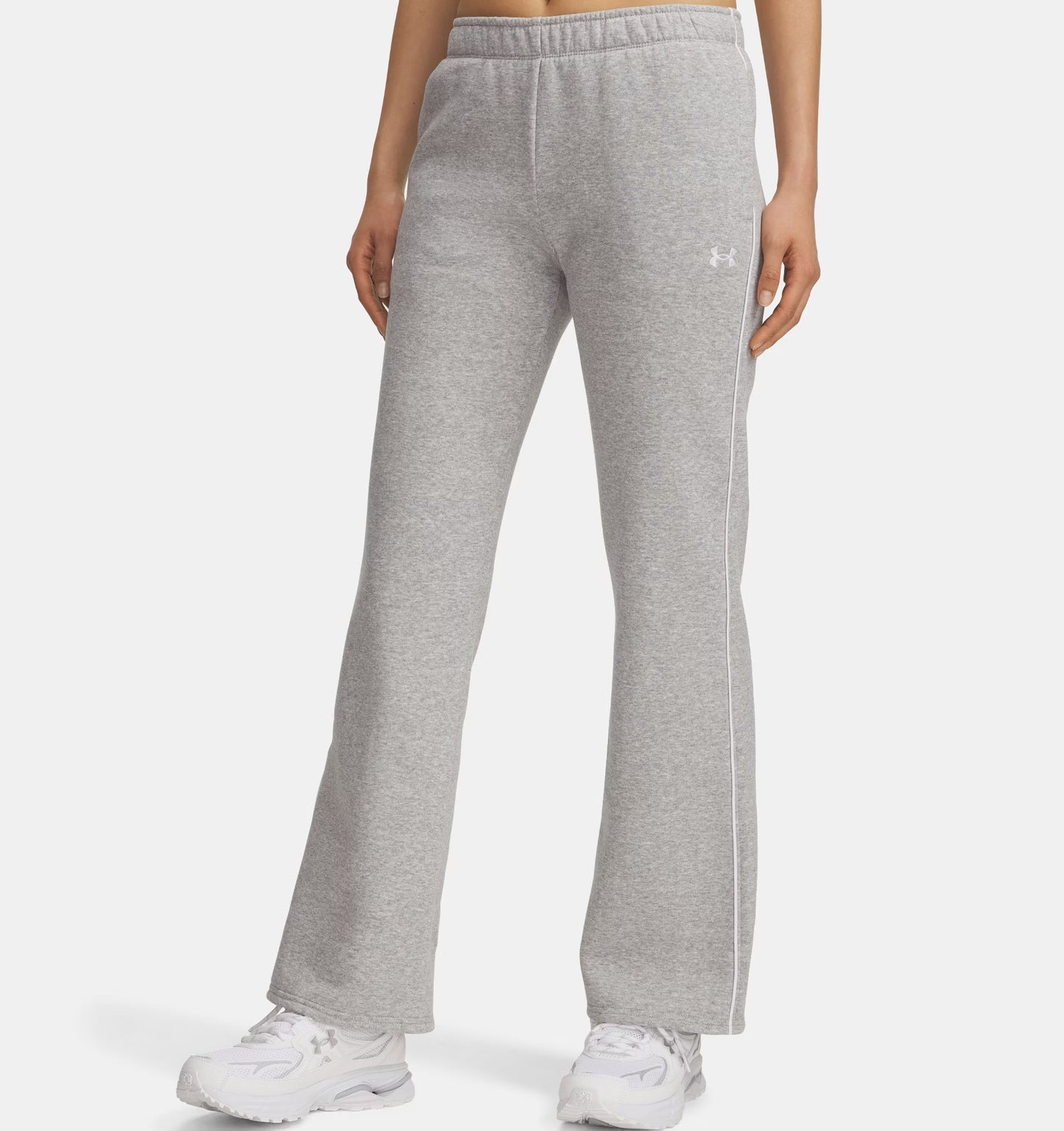 Under Armour Pantaloni UA Rival Fleece Piped da donna - 6003711
