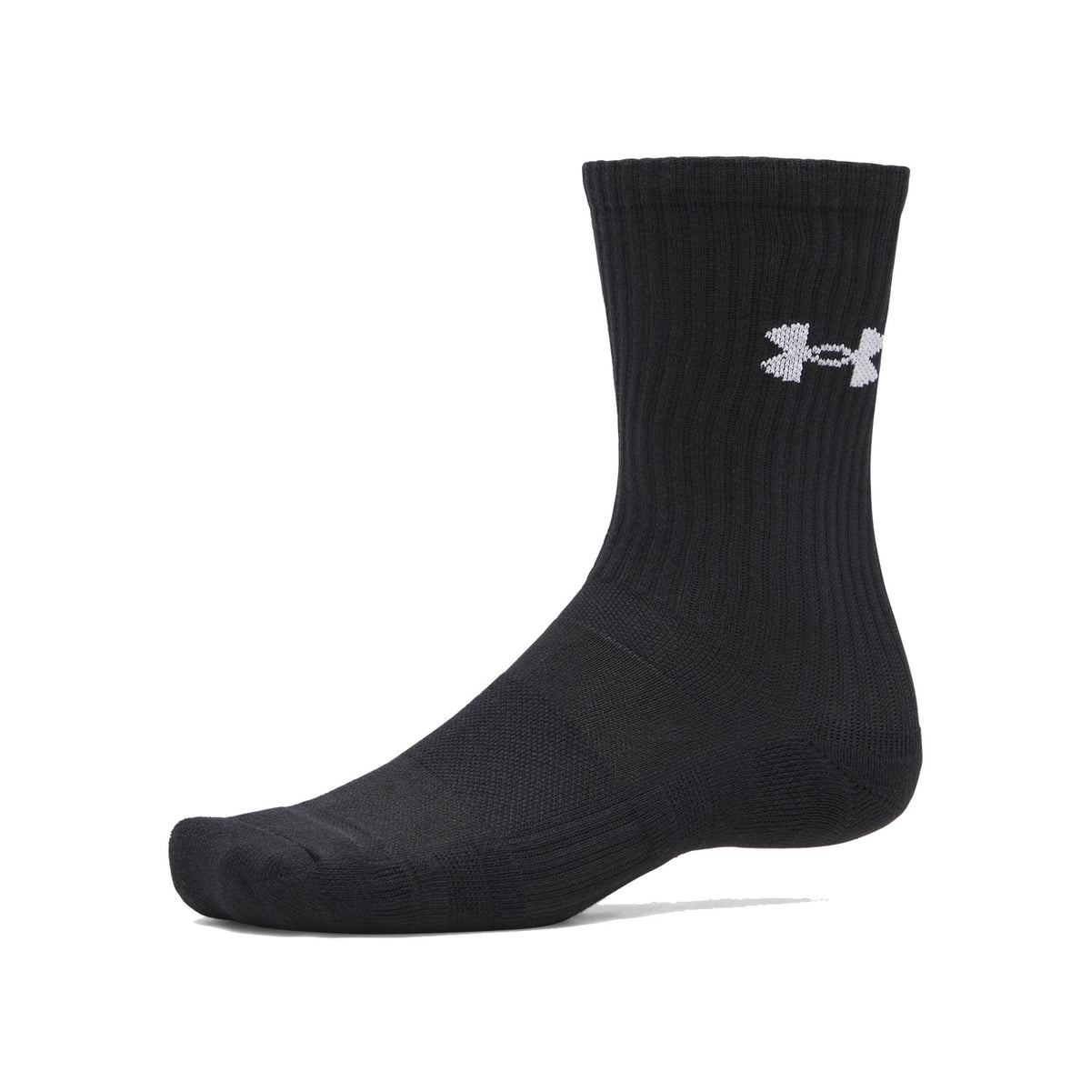Under Armour Calze Unisex Performance Cotton Crew 3 Paia - 6009685 - 008 - vista 2