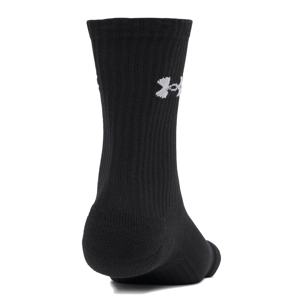 Under Armour Calze Unisex Performance Cotton Crew 3 Paia - 6009685 - 008 - vista 3