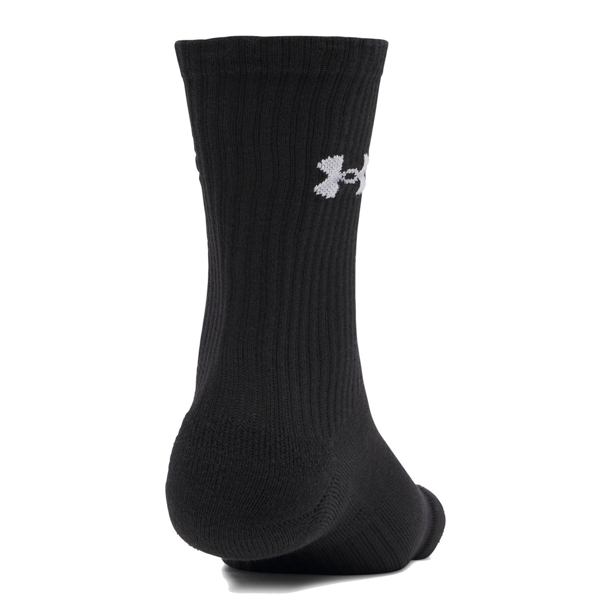 Under Armour Calze Unisex Performance Cotton Crew 3 Paia - 6009685 - 008 - vista 3