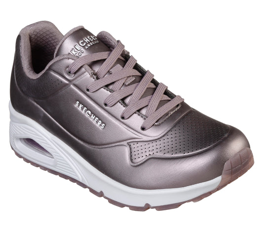 Skechers Sneakers Donna - UNO - Rose Gold - 73691