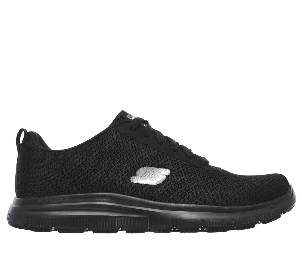 Skechers Sneakers Lavoro Uomo - Work Relaxed Fit: Flex Advantage - Bendon SR - 77125EC - Spoorty