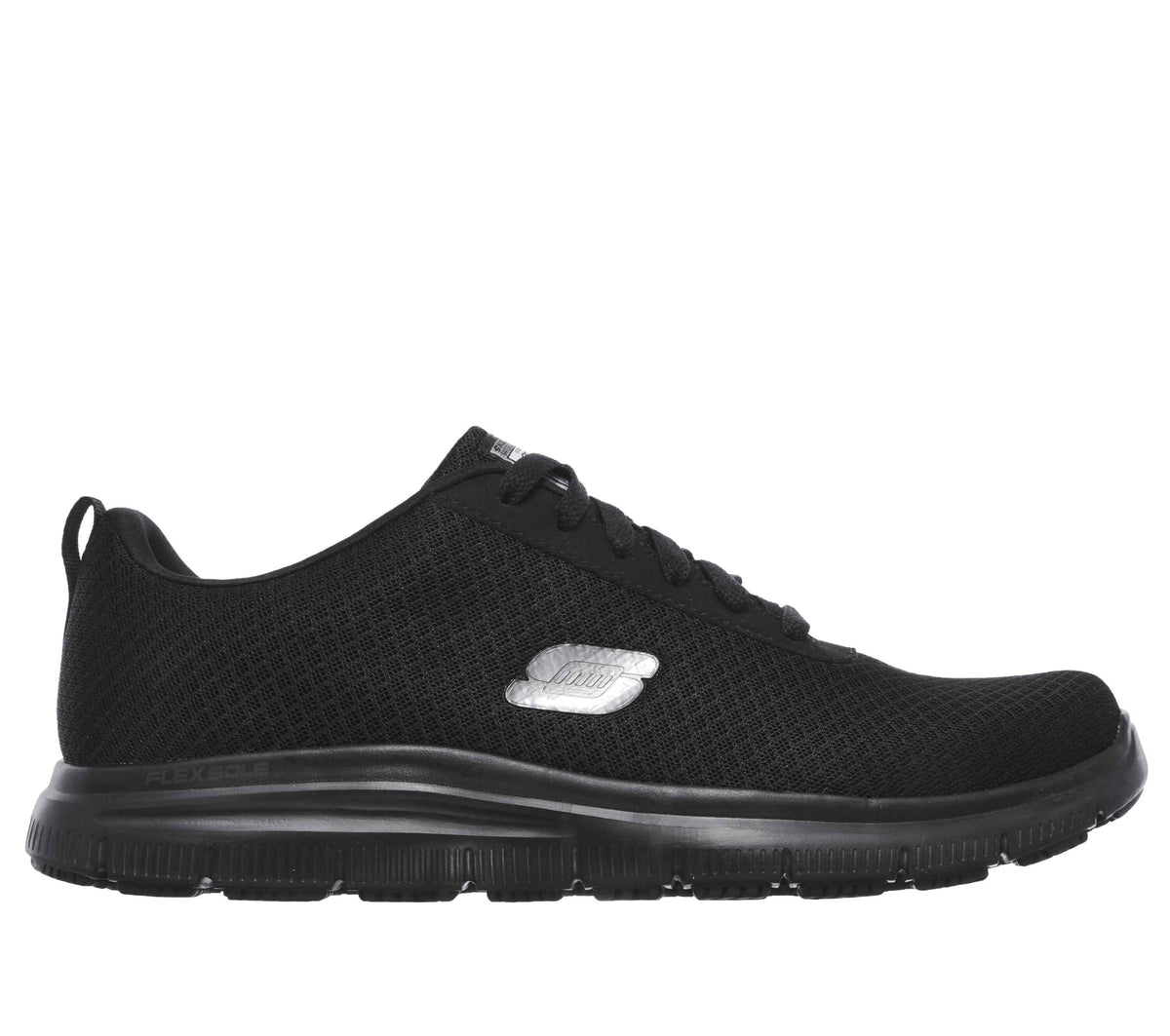 Skechers Sneakers Lavoro Uomo - Work Relaxed Fit: Flex Advantage - Bendon SR - 77125EC - Spoorty