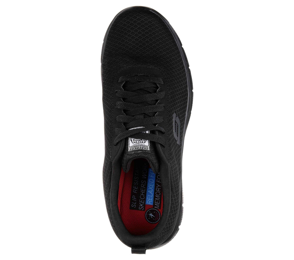Skechers Sneakers Lavoro Uomo - Work Relaxed Fit: Flex Advantage - Bendon SR - 77125EC - Spoorty