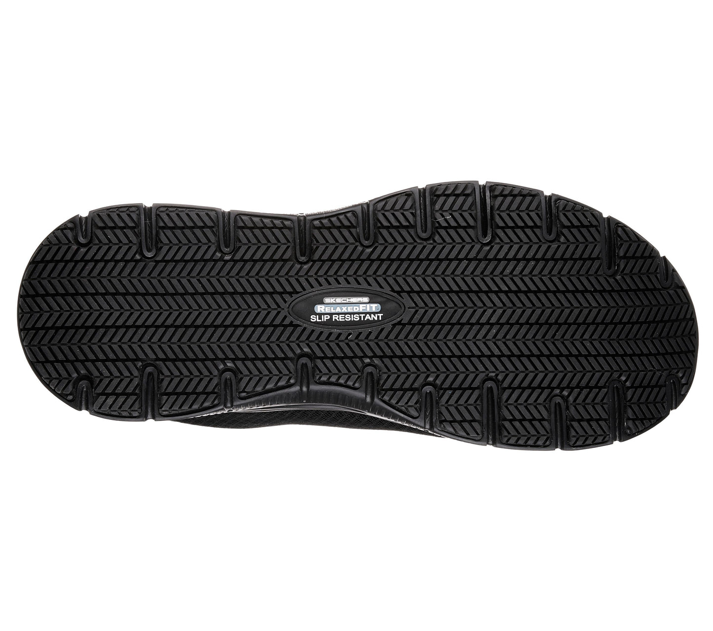 Skechers Sneakers Lavoro Uomo - Work Relaxed Fit: Flex Advantage - Bendon SR - 77125EC