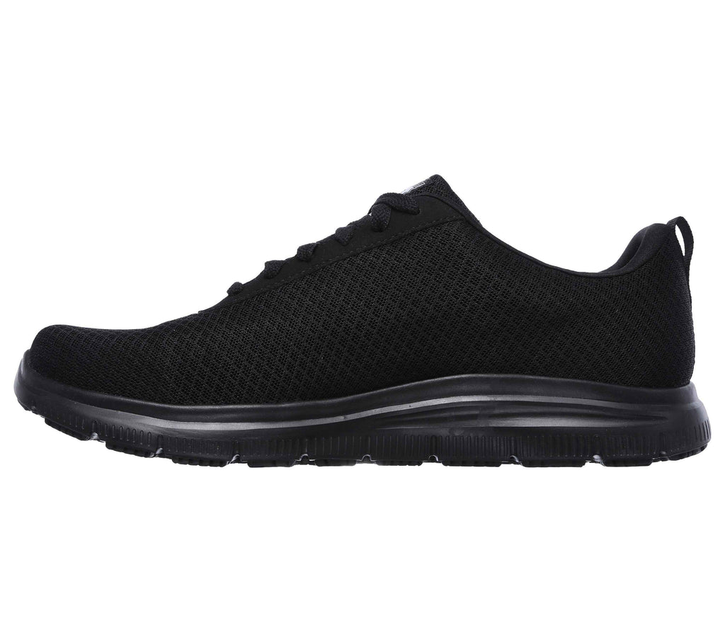 Skechers Sneakers Lavoro Uomo - Work Relaxed Fit: Flex Advantage - Bendon SR - 77125EC - Spoorty