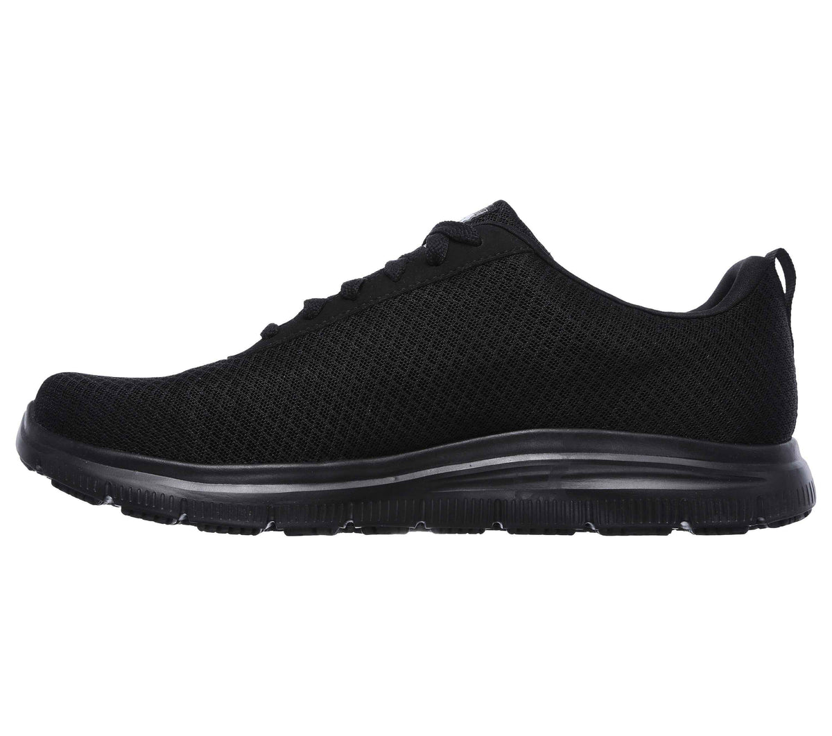 Skechers Sneakers Lavoro Uomo - Work Relaxed Fit: Flex Advantage - Bendon SR - 77125EC - Spoorty