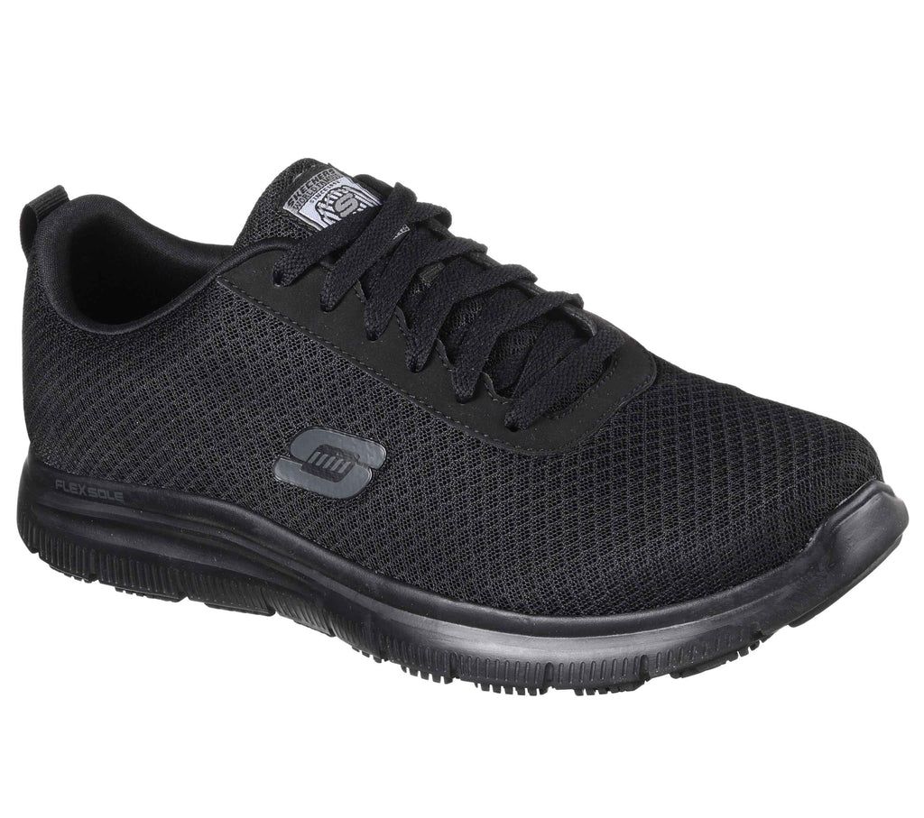 Skechers Sneakers Lavoro Uomo - Work Relaxed Fit: Flex Advantage - Bendon SR - 77125EC - Spoorty