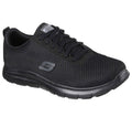 Skechers Sneakers Lavoro Uomo - Work Relaxed Fit: Flex Advantage - Bendon SR - 77125EC - Spoorty