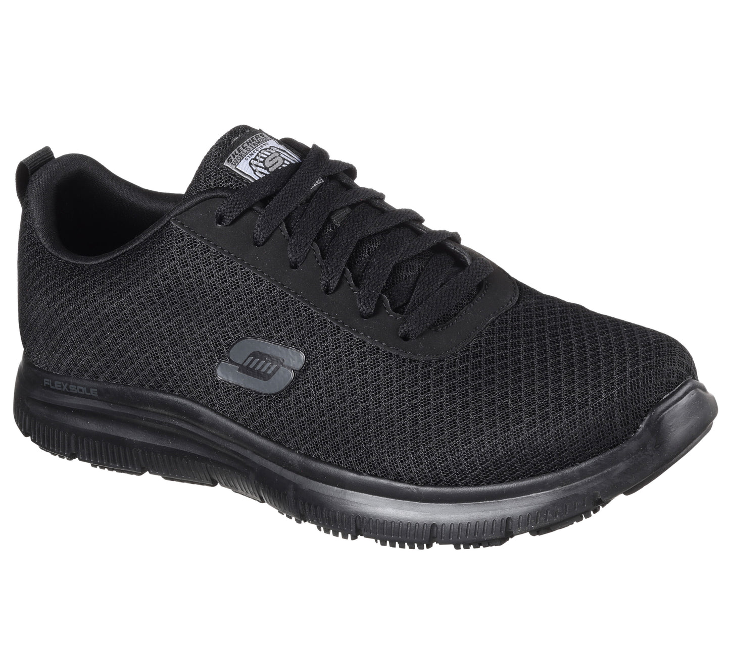 Skechers Sneakers Lavoro Uomo - Work Relaxed Fit: Flex Advantage - Bendon SR - 77125EC